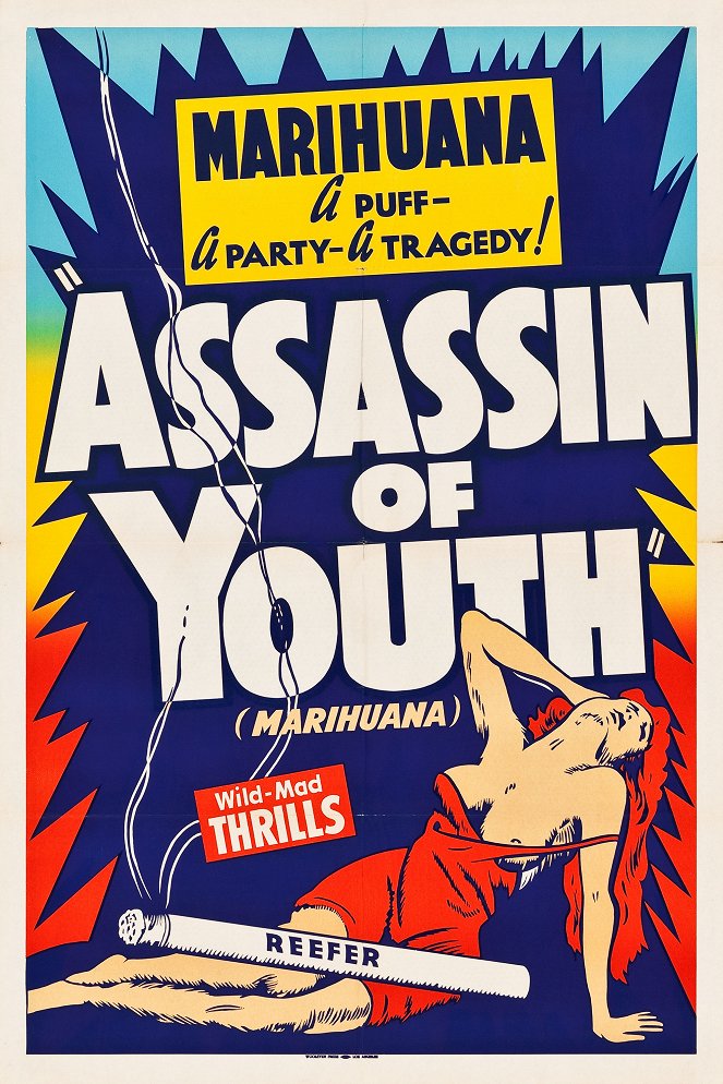 Assassin of Youth - Plakátok