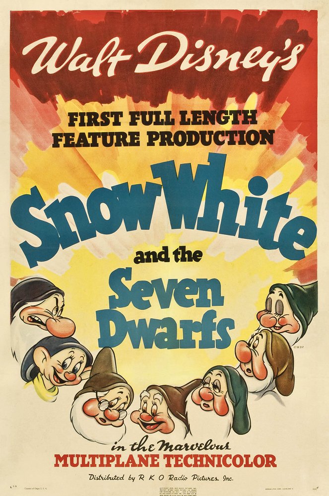 Sněhurka a sedm trpaslíků - Plakáty