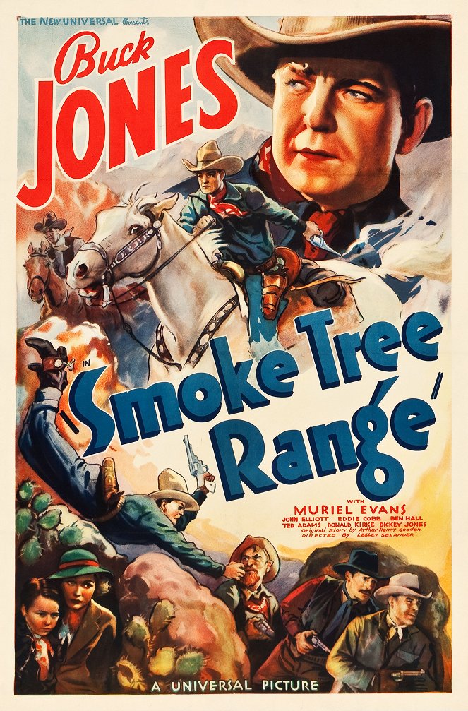 Smoke Tree Range - Julisteet