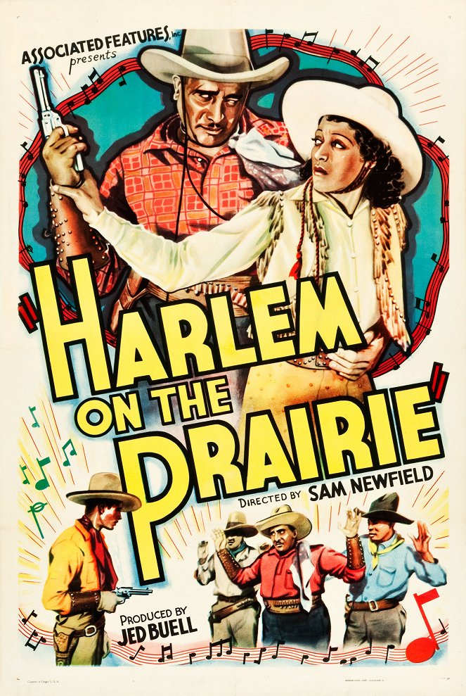 Harlem on the Prairie - Carteles