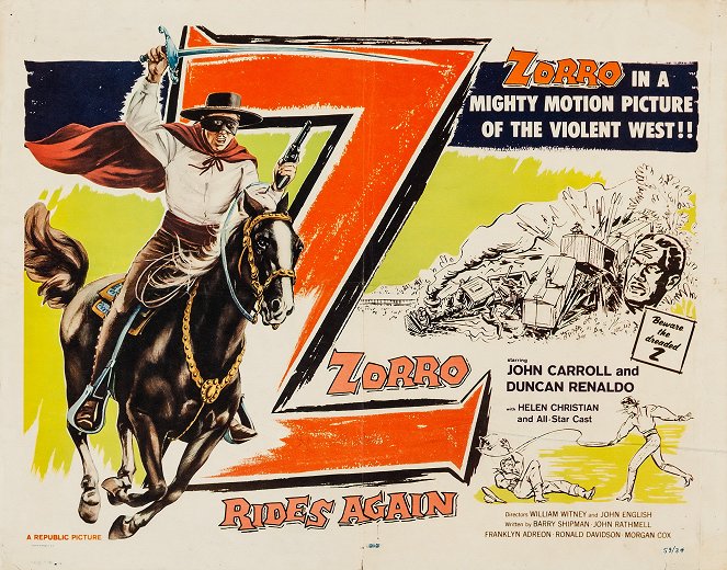 Zorro vítězí - Plakáty