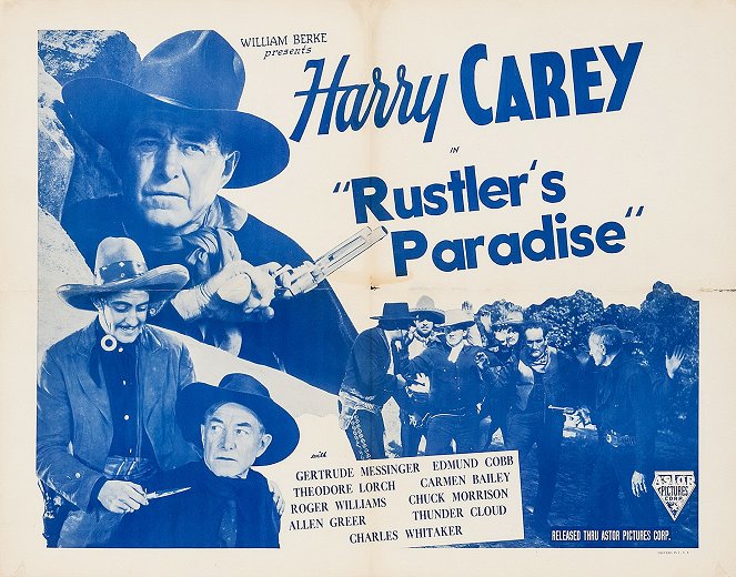 Rustler's Paradise - Plakátok