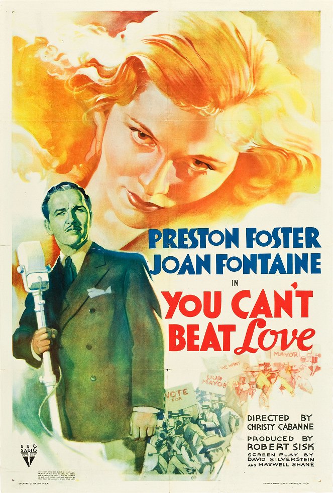 You Can't Beat Love - Plakate