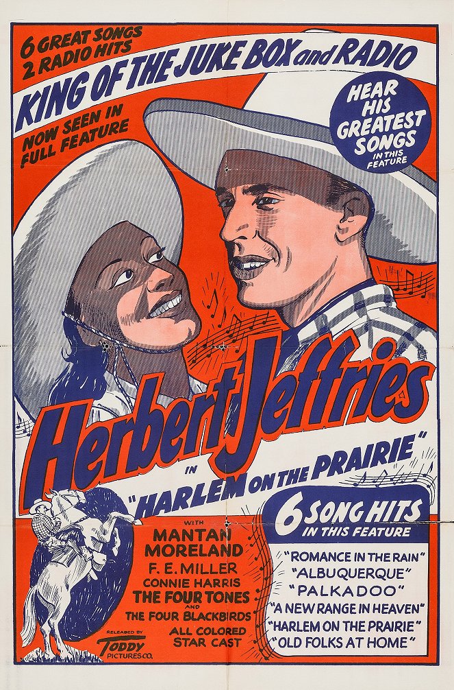 Harlem on the Prairie - Plakáty
