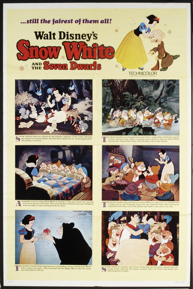 Królewna Śnieżka i siedmiu krasnoludków - Plakaty