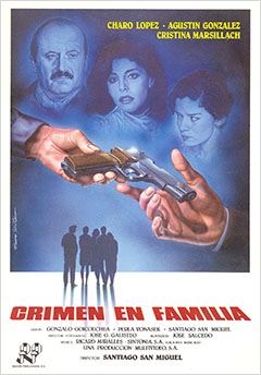 Crimen en familia - Plakátok