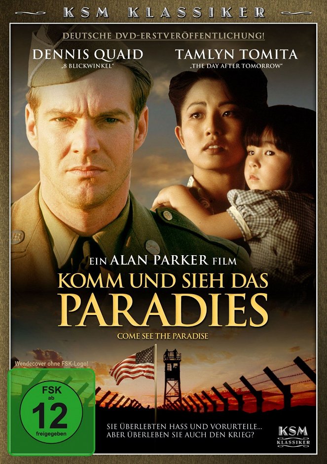 Komm und sieh das Paradies - Plakate