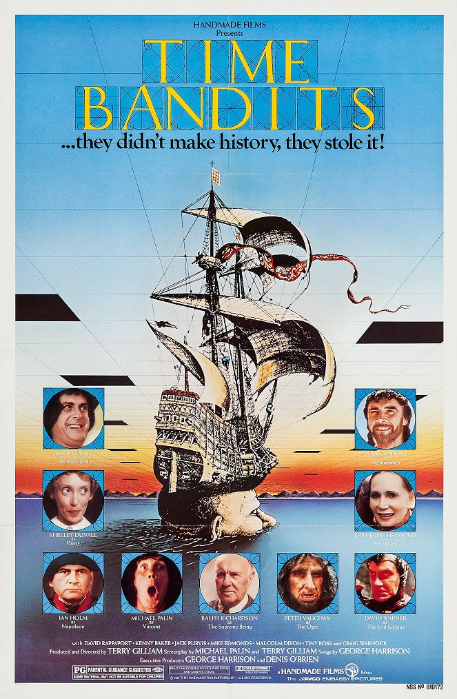 Time Bandits - Posters