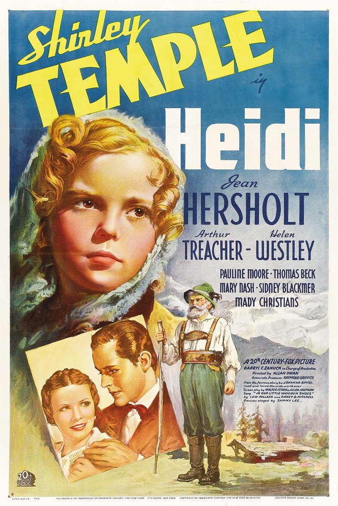 Heidi - Plakate