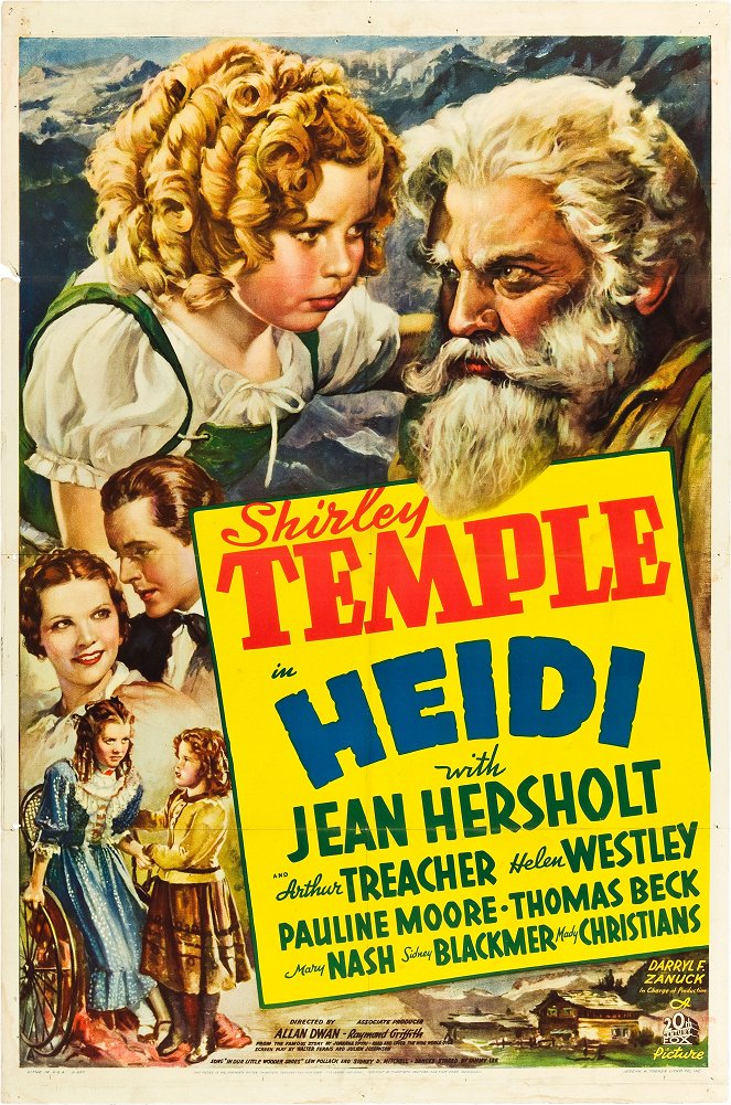 Heidi - Plagáty