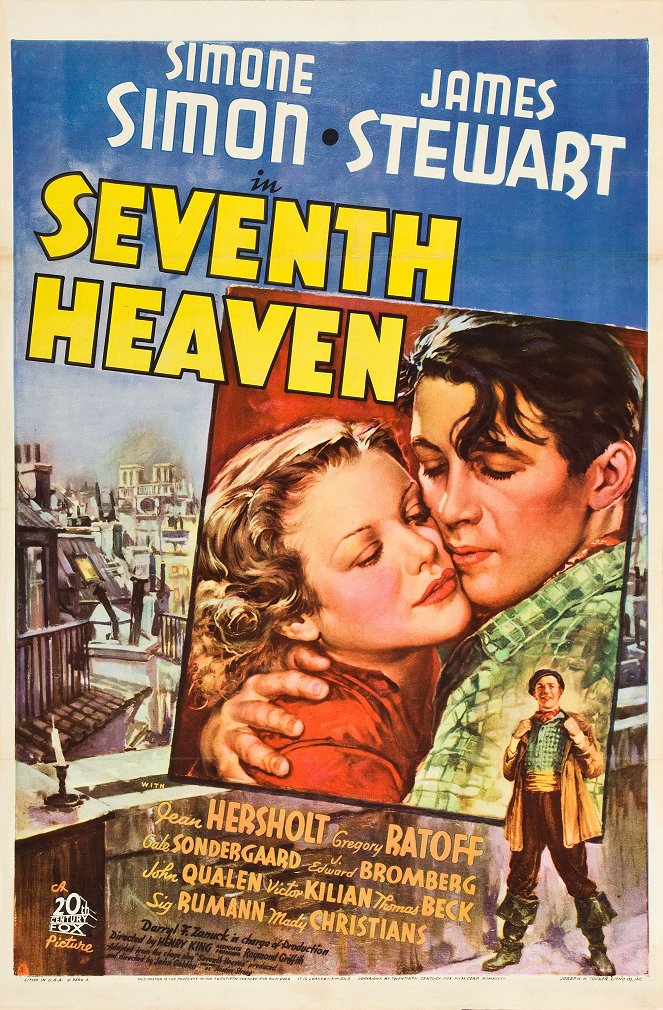 Seventh Heaven - Plakaty