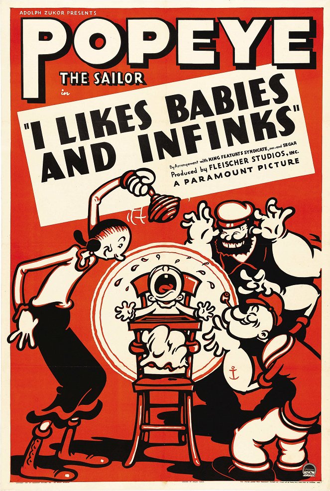 I Likes Babies and Infinks - Plakátok