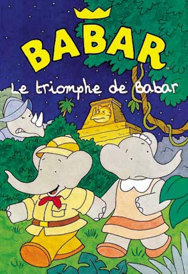 Le Triomphe de Babar - Affiches