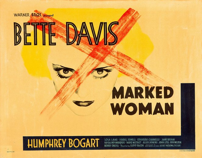 Marked Woman - Plakate
