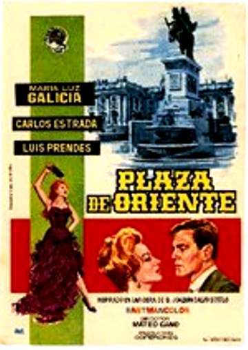Plaza de oriente - Plakátok