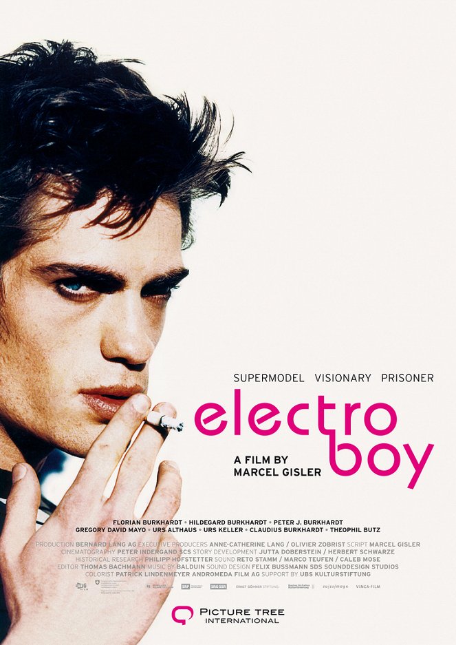 Electroboy - Plakate