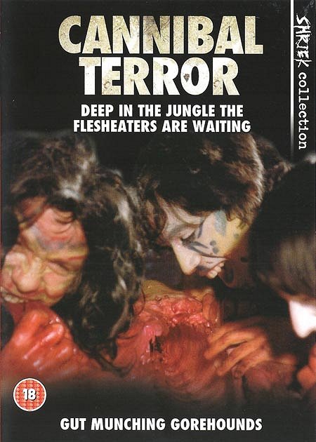 Cannibal Terror - Posters