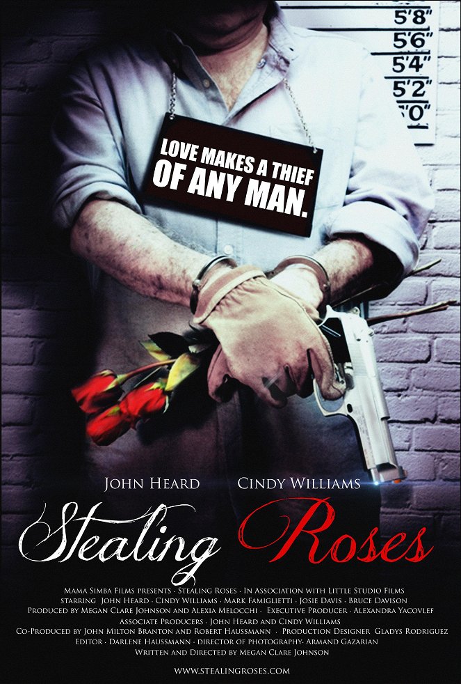 Stealing Roses - Affiches