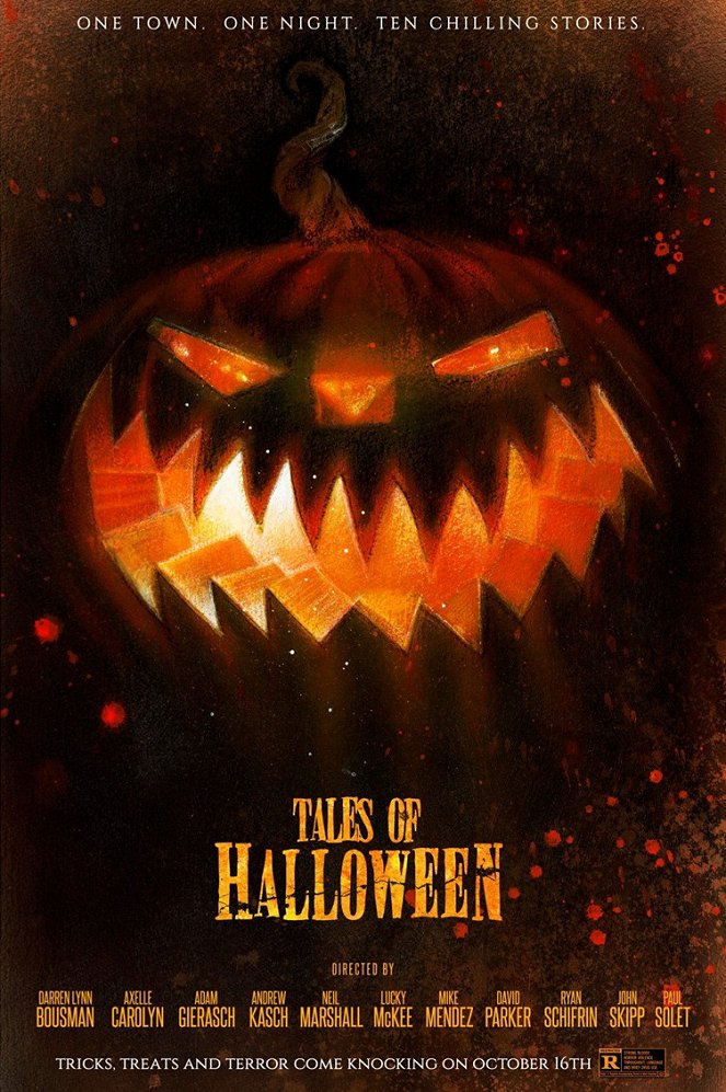 Tales of Halloween - Plakátok