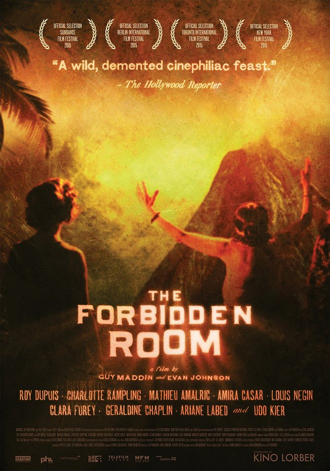 The Forbidden Room - Posters