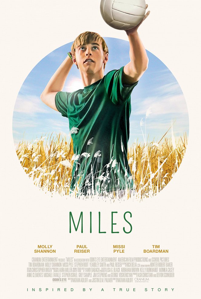 Miles - Posters