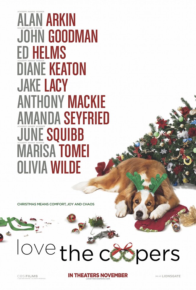 Love The Coopers - Affiches