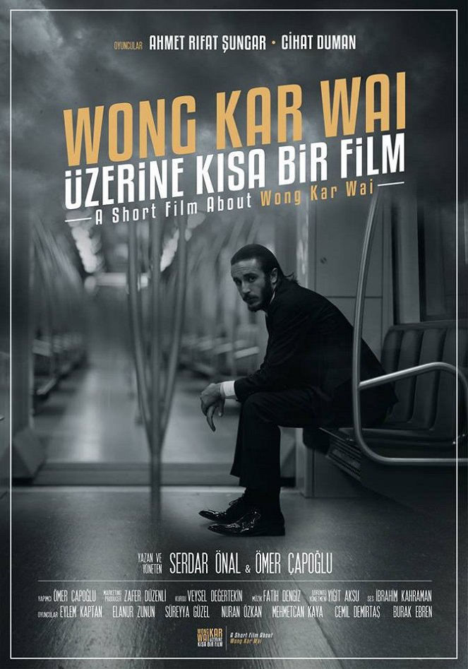 Wong Kar Wai Üzerine Kisa Bir Film - Posters