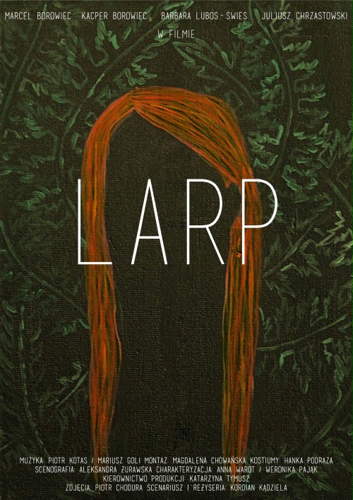 Larp - Plagáty