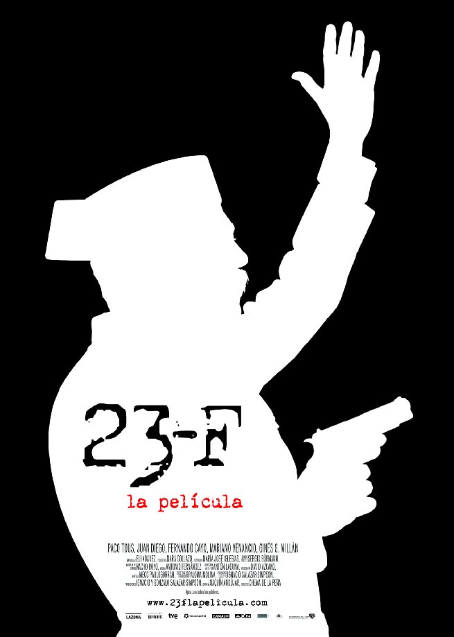 23-F: la película - Plakaty