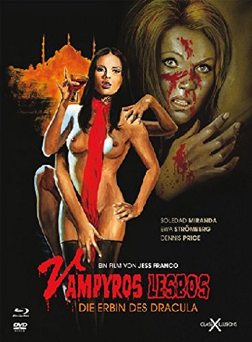 Vampiros lesbos - Plakate