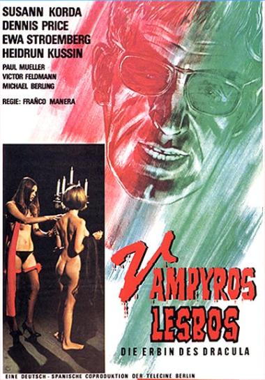 Vampyros Lesbos - Die Erbin des Dracula - Plakate