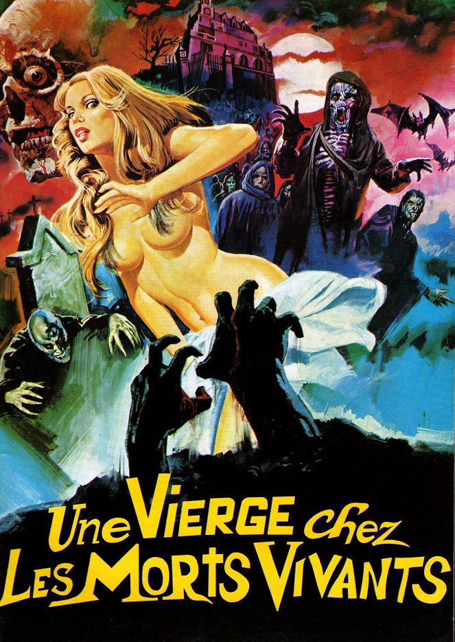 A Virgin Among the Living Dead - Posters