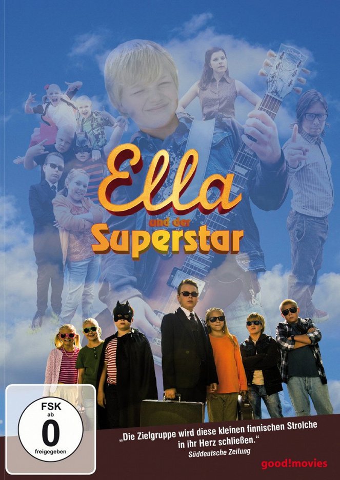 Ella und der Superstar - Plakate