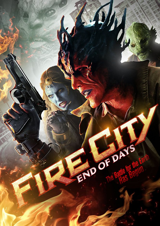 Fire City: End of Days - Julisteet