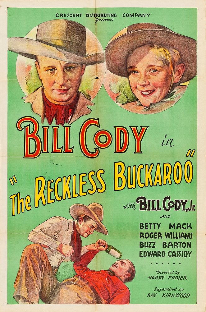 The Reckless Buckaroo - Posters