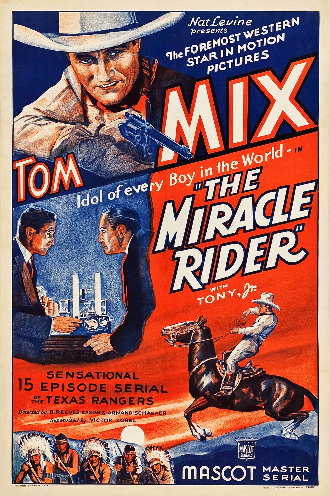 Le Cavalier miracle - Affiches