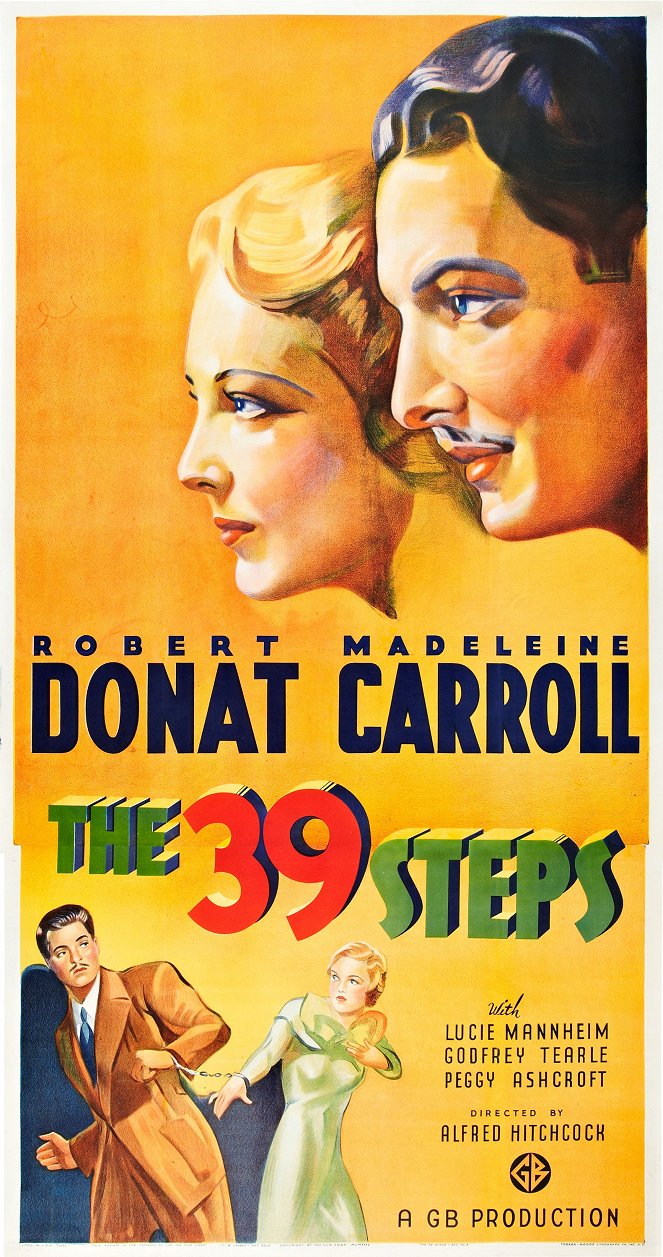 The 39 Steps - Posters