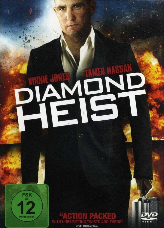 Diamond Heist - Plakate