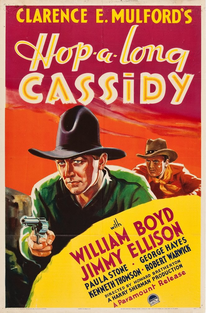 Hop-a-long Cassidy - Posters