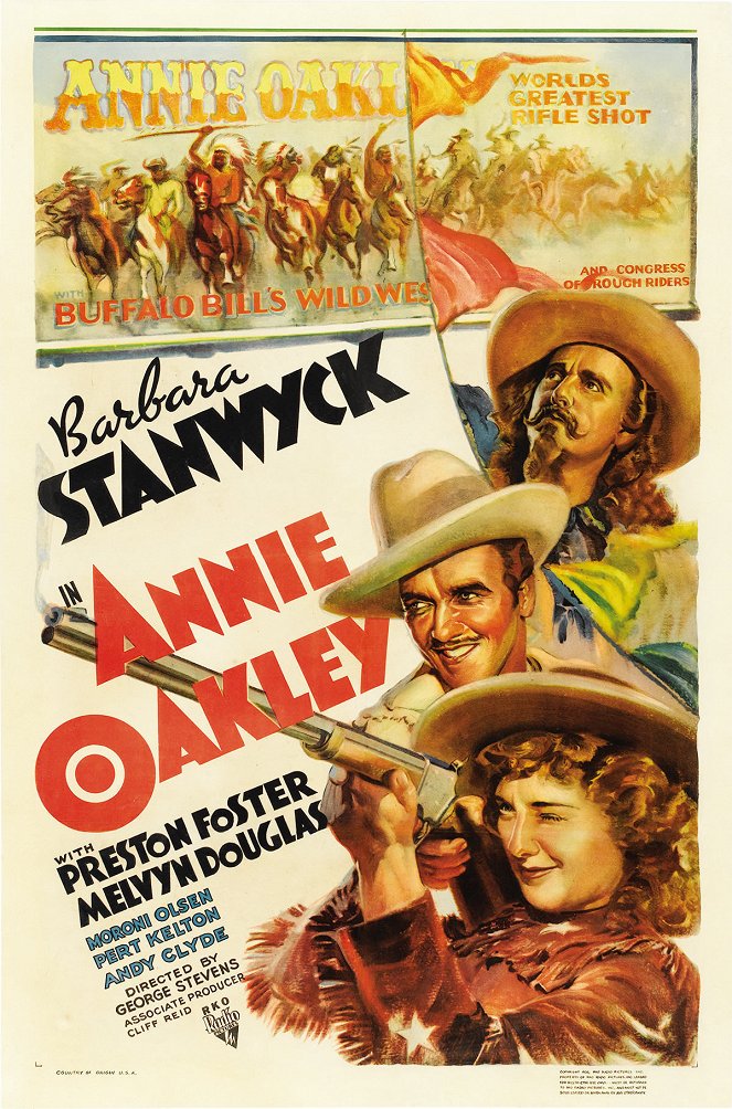 Annie Oakley - Plagáty