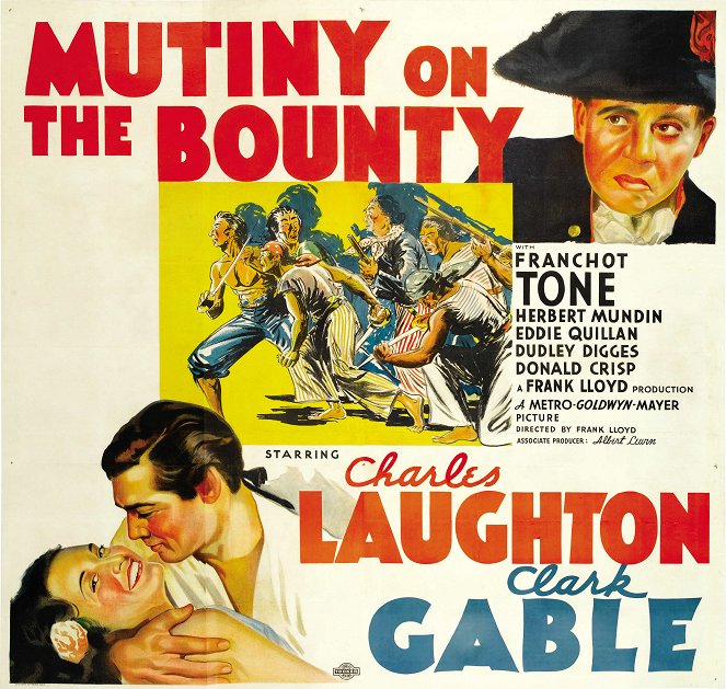 Mutiny on the Bounty - Cartazes