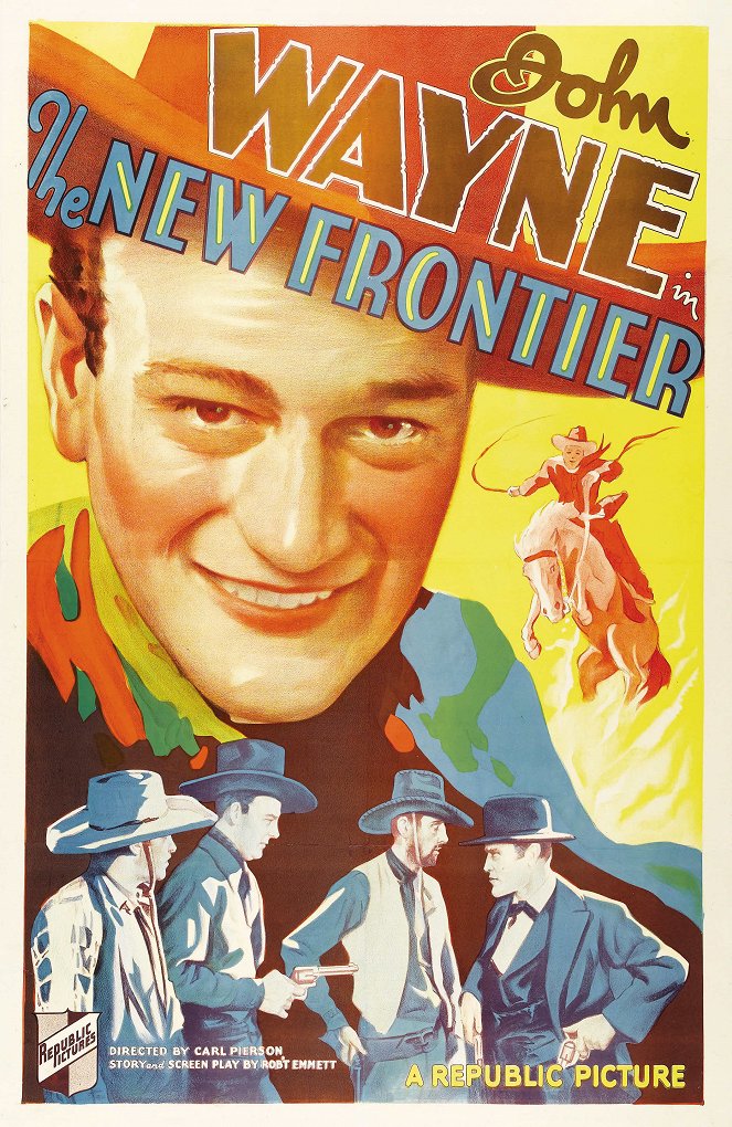 The New Frontier - Plakate