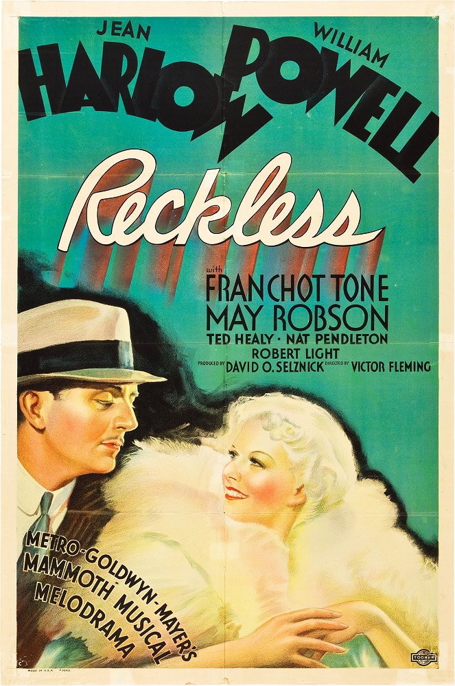 Reckless - Posters