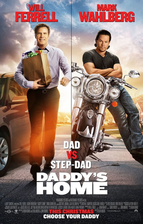 Daddy's Home - Ein Vater zu viel - Plakate