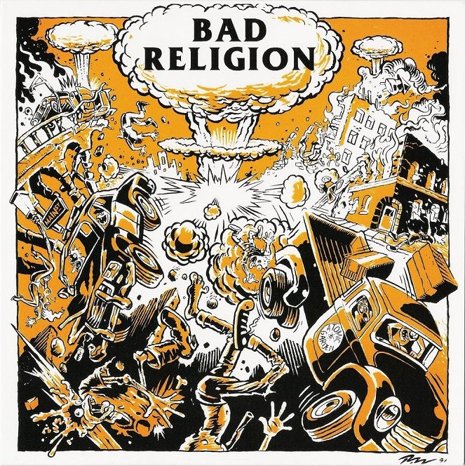 Bad Religion - Atomic Garden - Julisteet