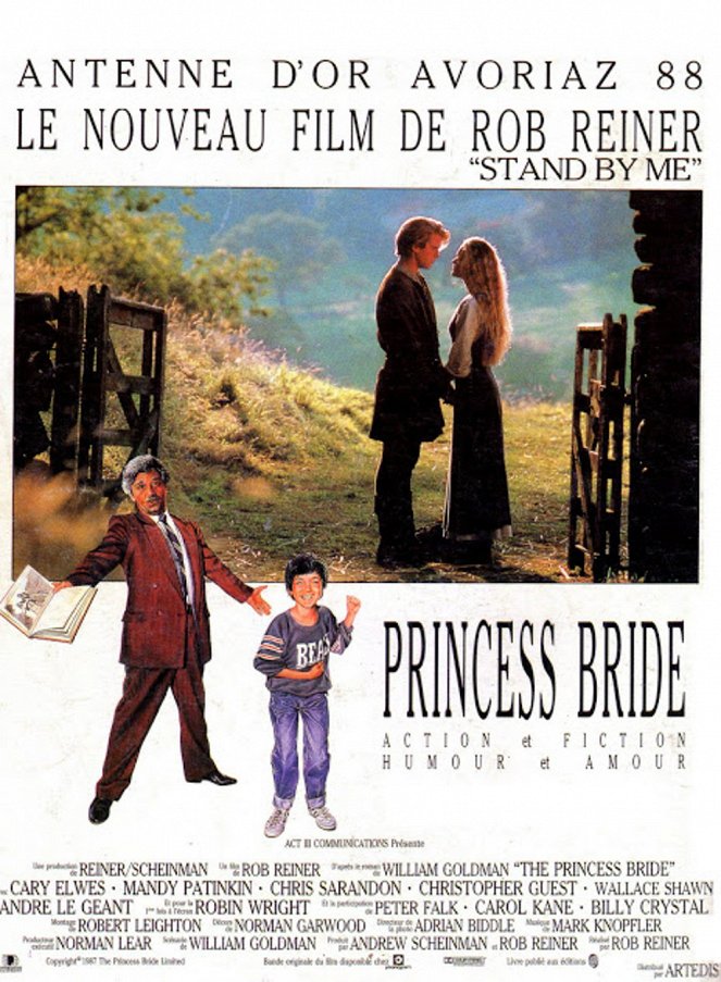 Princess Bride - Affiches