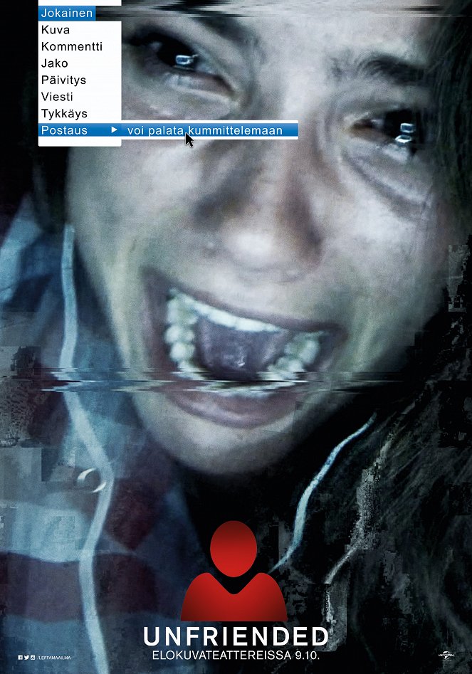 Unfriended - Julisteet