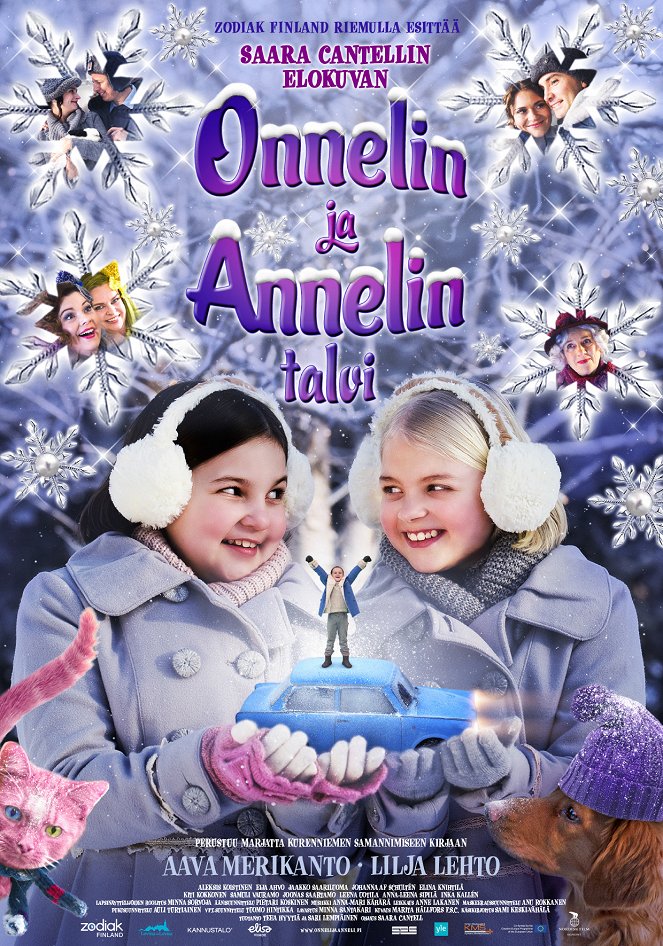 Onnelin ja Annelin talvi - Plakáty