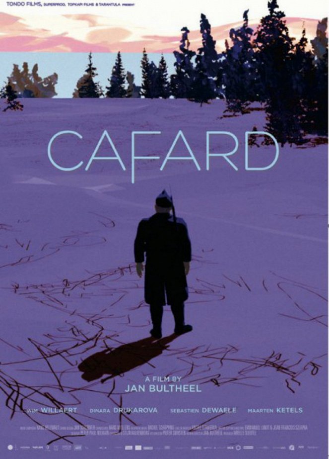 Cafard - Cartazes