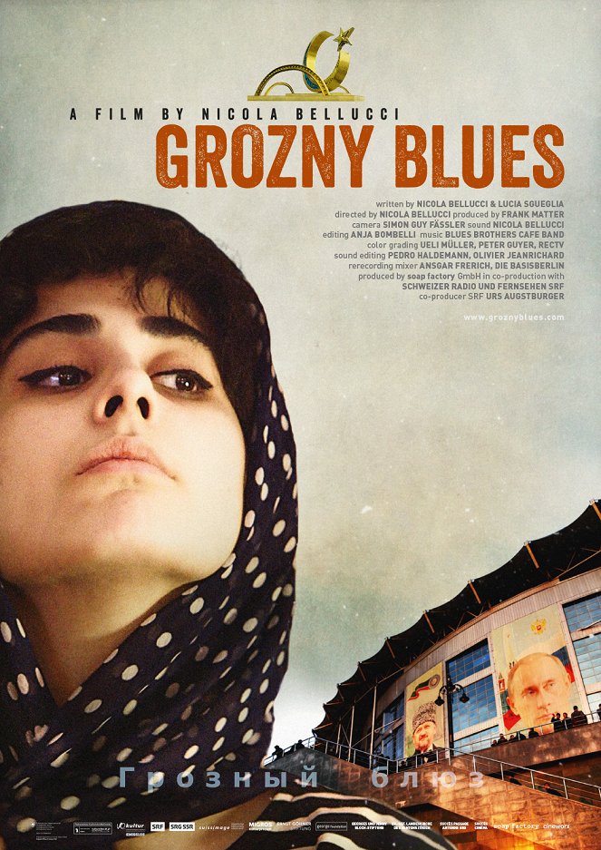 Grozny Blues - Plakaty